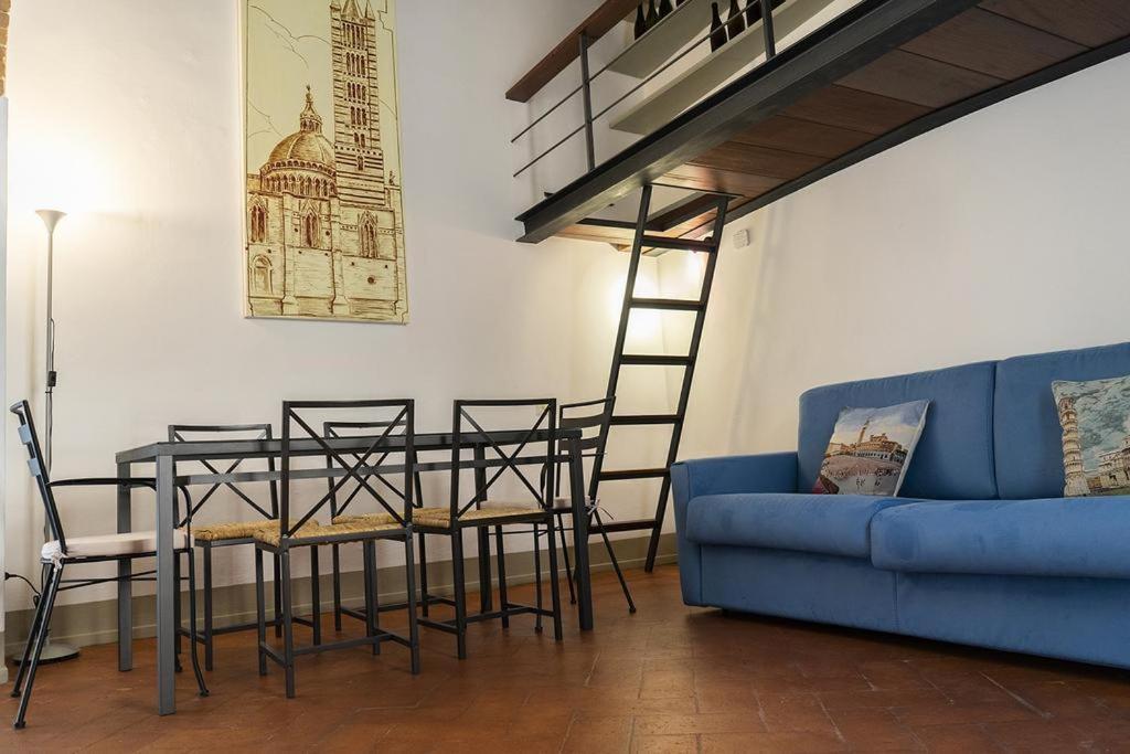 Fuga D'Archi Apartment Сиена Екстериор снимка