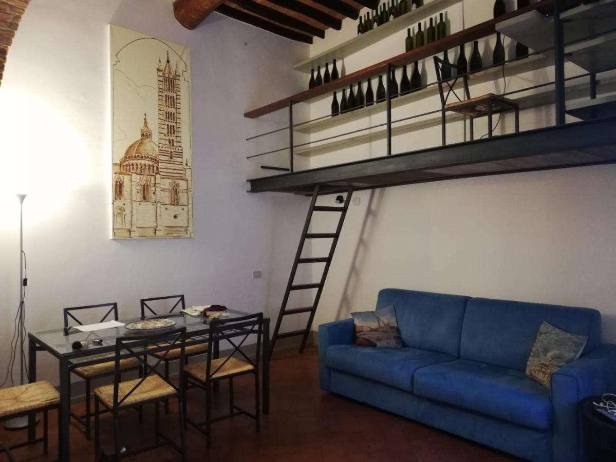 Fuga D'Archi Apartment Сиена Екстериор снимка